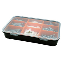 Träskruvset FZB 260 st Heco